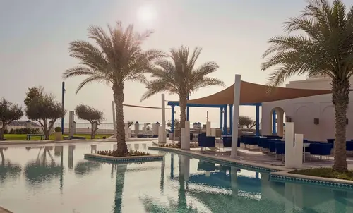 Hilton Salwa Beach Resort & Villas - Event Venues - Swimming Pool 9